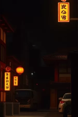 欧美生态纪录片《雨林低语》竖版封面，潮湿雨林与晨雾光线